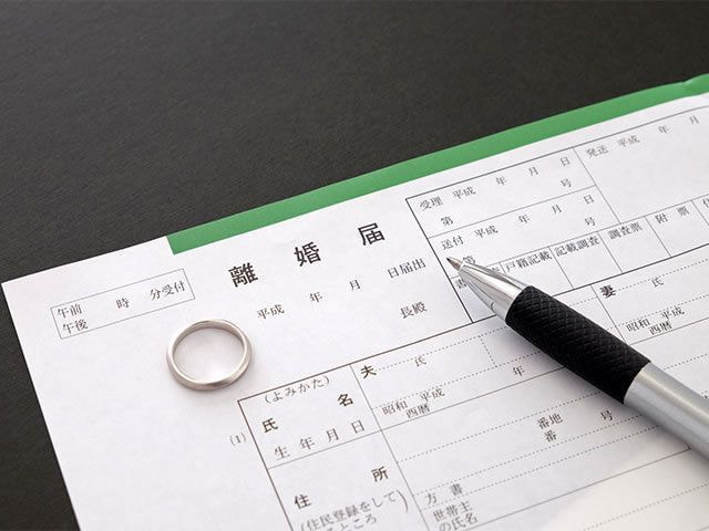 画像：離婚・男女トラブル