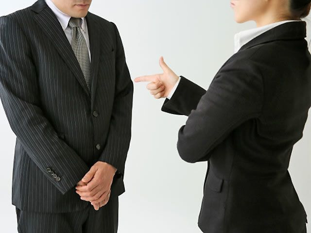 画像：労働問題